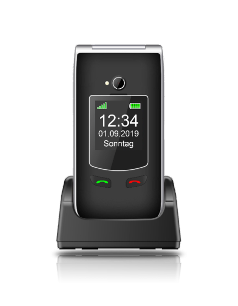 Beafon SL595plus schwarz/silber