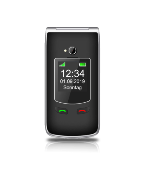Beafon SL595plus schwarz/silber