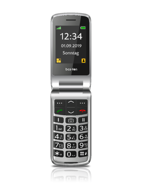 Beafon SL595plus schwarz/silber