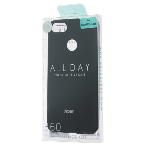 Roar All-Day Jelly iPhone 14 Pro schwarz