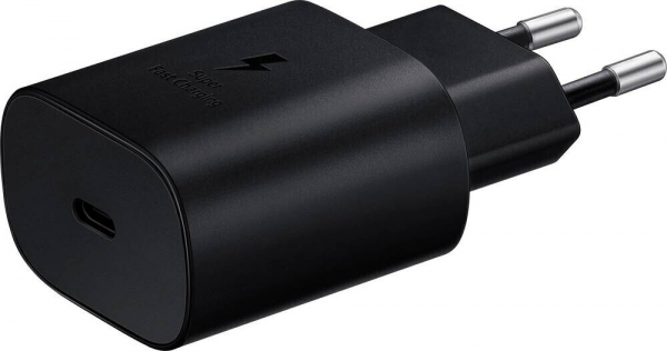 Samsung EP-TA800 25W Ladegerät ohne Kabel USB-C schwarz