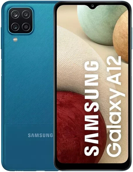 Samsung Galaxy A12 (A127) DS 32GB blau exkl. URA