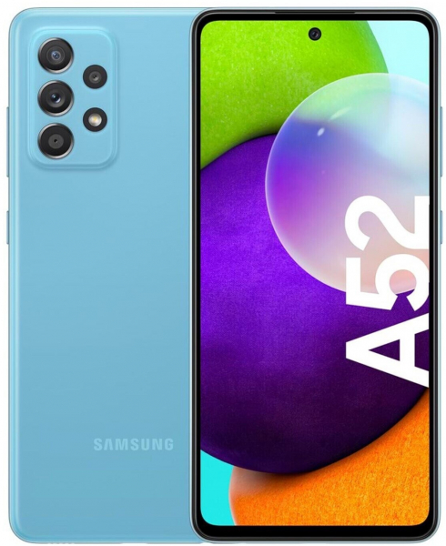 Samsung Galaxy A52 (A525) LTE blau exkl. URA