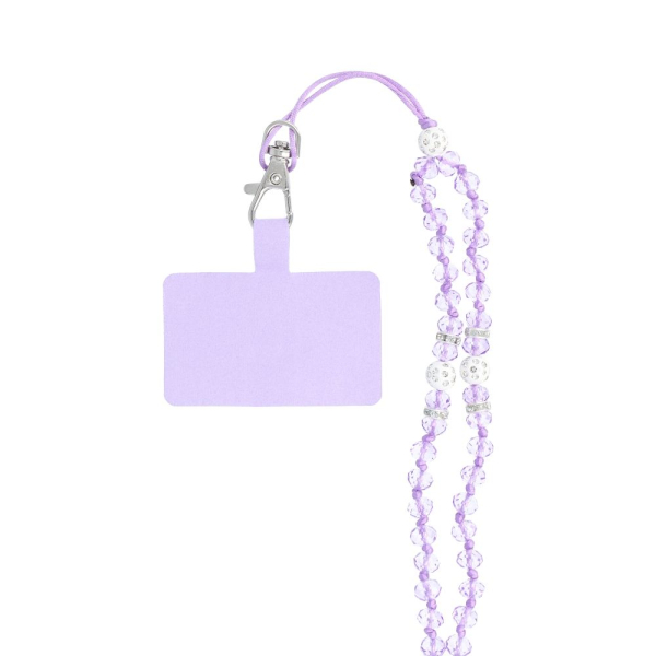 Crystal Diamond Cord violett