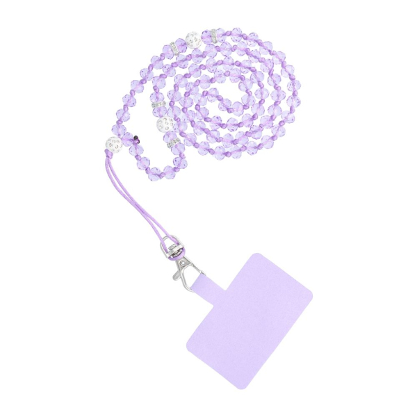 Crystal Diamond Cord violett