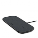 Mophie Dual Wireless Charge Pad, schwarz