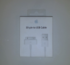 Apple Original 30 Pin auf USB Cable 1m