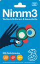 Nimm3 Werkarten-Simkit 1.000 Freieinheiten