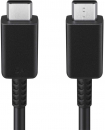 Samsung EP-DN980BBE Kabel USB-C/USB-C 1M schwarz min. waste