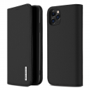 Wish Echt-Rauleder Case iPhone 11 Pro schwarz