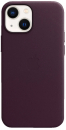 Apple iPhone 13 mini Leder Case mit MagSafe, dunkelkirsch