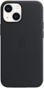 Apple iPhone 13 mini Leder Case mit MagSafe, mitternachtschwarz