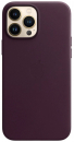 Apple iPhone 13 Pro Max Leder Case mit MagSafe, dunkelkirsch