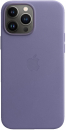 Apple iPhone 13 Pro Max Leder Case mit MagSafe, wisteria lila