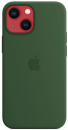Apple iPhone 13 mini Silikon Case mit MagSafe, kleegrün