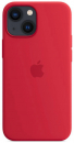 Apple iPhone 13 mini Silikon Case mit MagSafe, (PRODUCT)RED