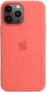 Apple iPhone 13 Pro Max Silikon Case mit MagSafe, pink pamelo