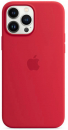Apple iPhone 13 Pro Silikon Case mit MagSafe, (PRODUCT)RED