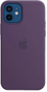 Apple iPhone 12/ 12 Pro Silikon Case mit MagSafe, amethyst