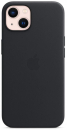 Apple iPhone 13 Leder Case mit MagSafe, mitternachtschwarz