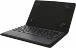 felixx Universal Tablet Case 9-10" mit Tastatur und Touchfeld schwarz