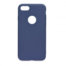 F-Soft Case Galaxy S22 dkl. blau min. Waste