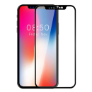 PanzerGlasFolie 5D Fullface iPhone X/Xs/11 Pro schwarz