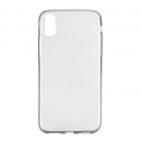 SiliconCase iPhone Xr transparent min. Waste