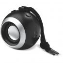 BT Speaker Ball 2W 40mm schwarz