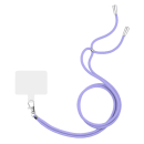 Universal Smartphone Lanyard violett